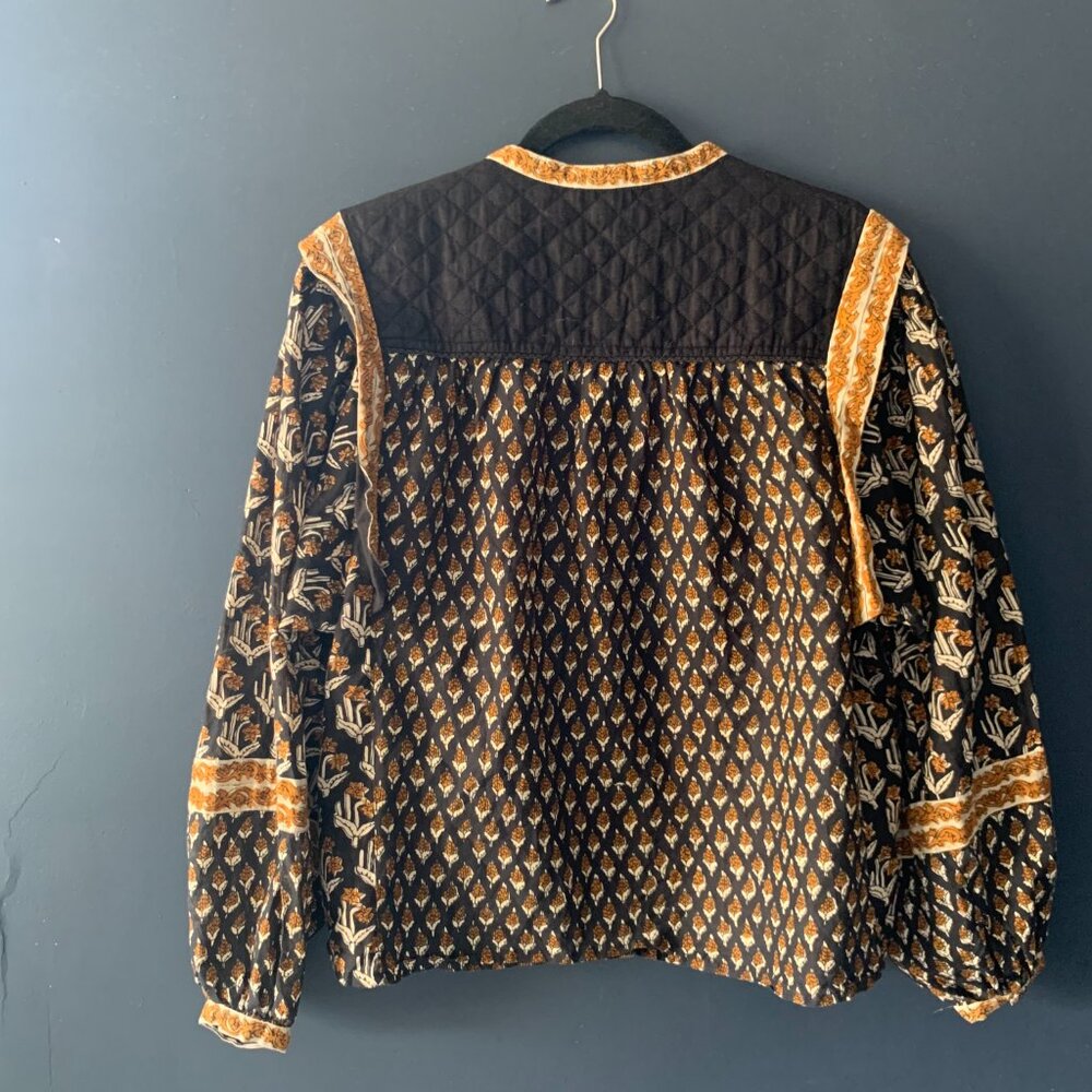 Louise Misha Jane Blouse, Black, XS (34) - Picture 12 of 16